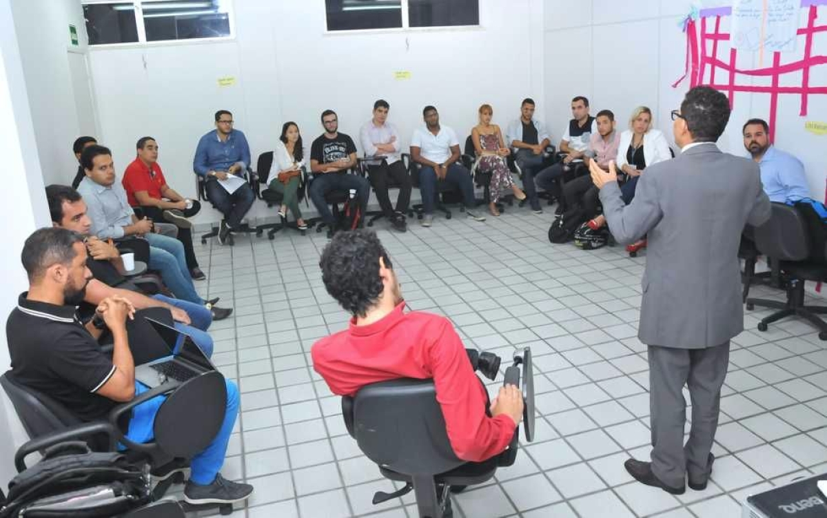 Sebrae Startup Day estimula a inovao (Imagem: Assessoria Sebrae/SE)