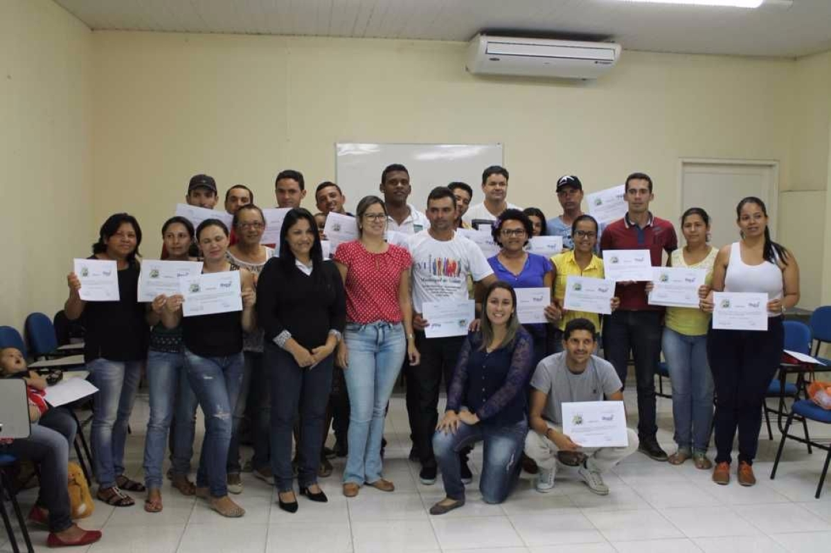 IBGP certifica primeira turma de cursos profissionalizantes em Tobias Barreto (Imagem: Assessoria IBGP)