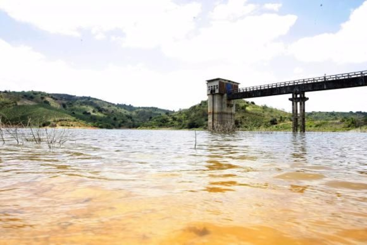 Quatro municpios que eram abastecidos pela Barragem do Jucazinho deve receber gua agora da adutora de Surubim, que capta gua a partir da Barragem de Pedra Fina, em Bom Jardim (Imagem: Divulgao/Compesa)