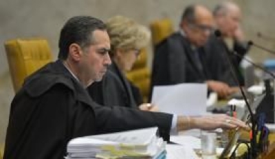 O ministro Lus Roberto Barroso foi um dos que j votou pela execuo da pena aps a condenao na segunda instncia (Imagem: Jos Cruz/Agncia Brasil)