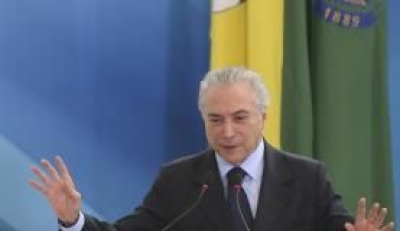 O presidente Michel Temer disse que os 