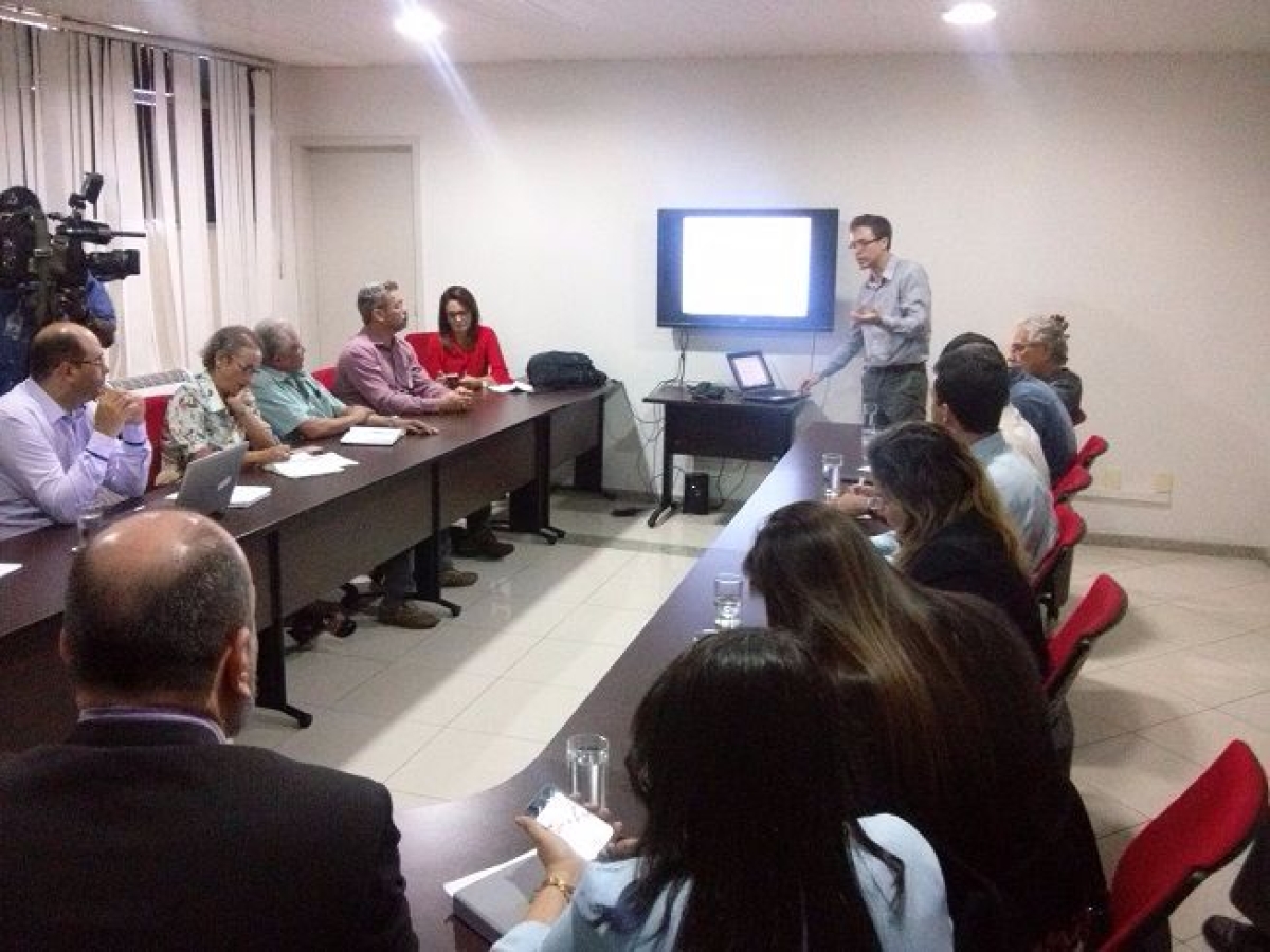 MP/Sergipe: CAOp So Francisco participa de reunio de planejamento do Programa 