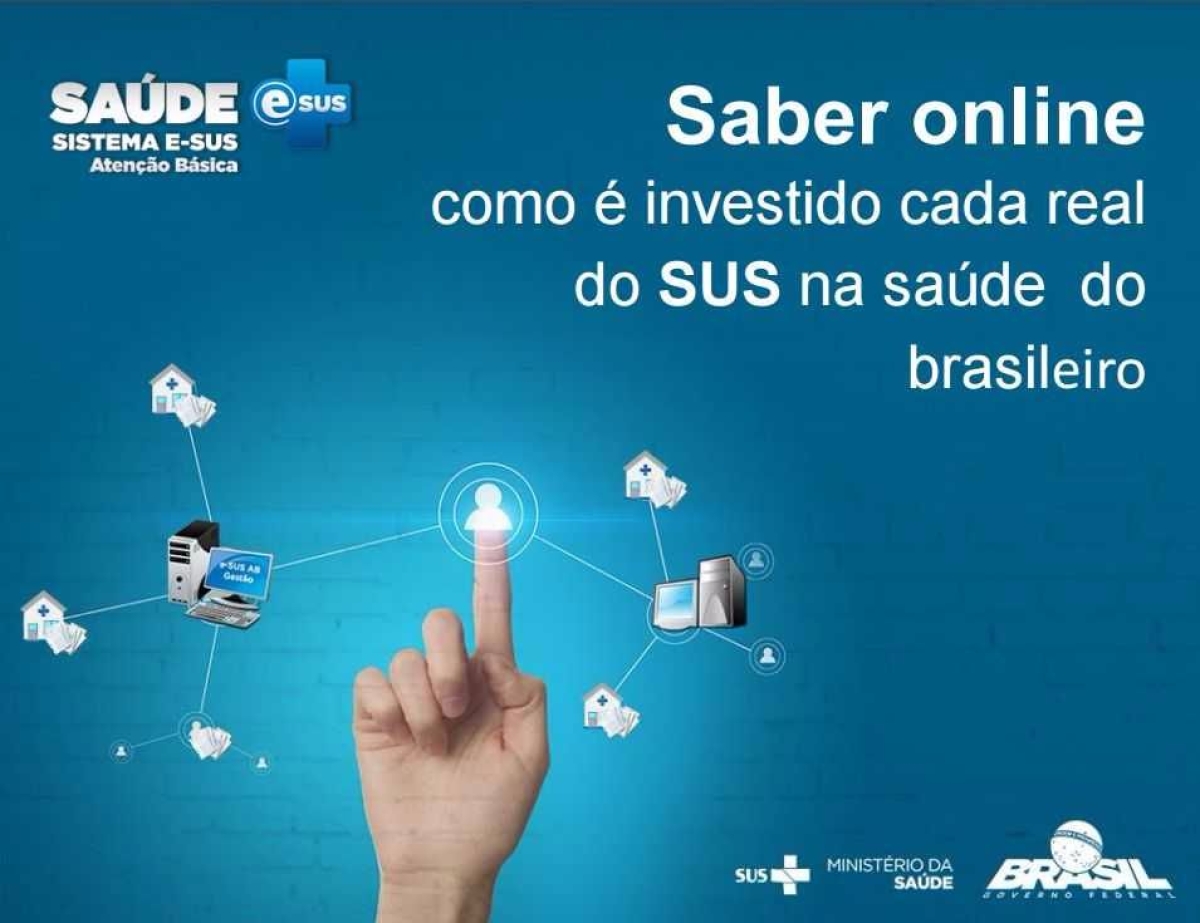 Em 60 dias, posto de sade sem pronturio eletrnico perder recurso federal (Imagem: Divulgao/MS)