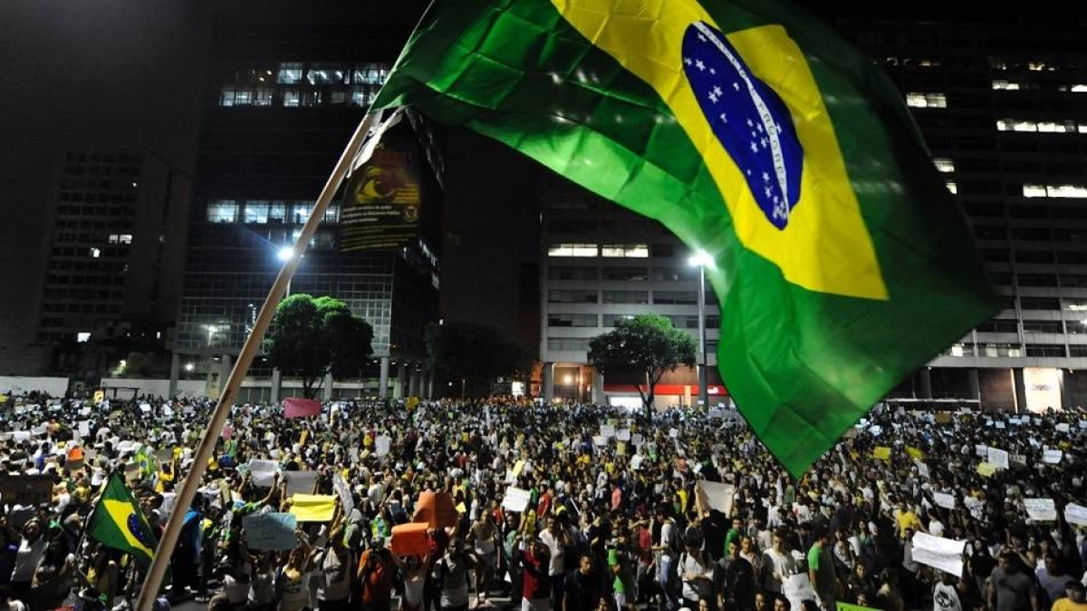 O grito das ruas: democracia ou ditadura? :: Por Jos Lima Santana - Foto: Arquivo pessoal