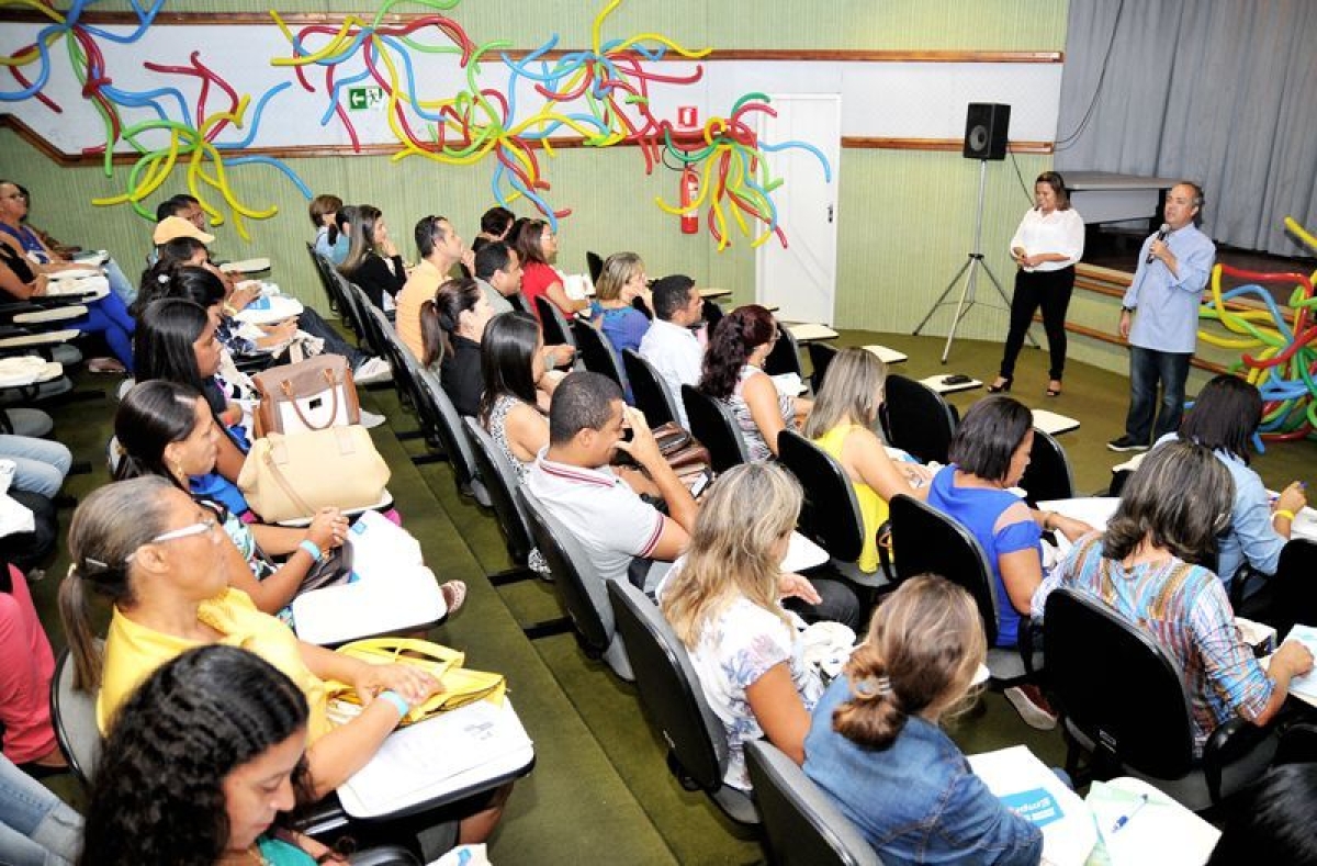 PNEE do Sebrae: alunos recebero noes de empreendedorismo nas salas de aula (Foto: Alfredo Moreira)