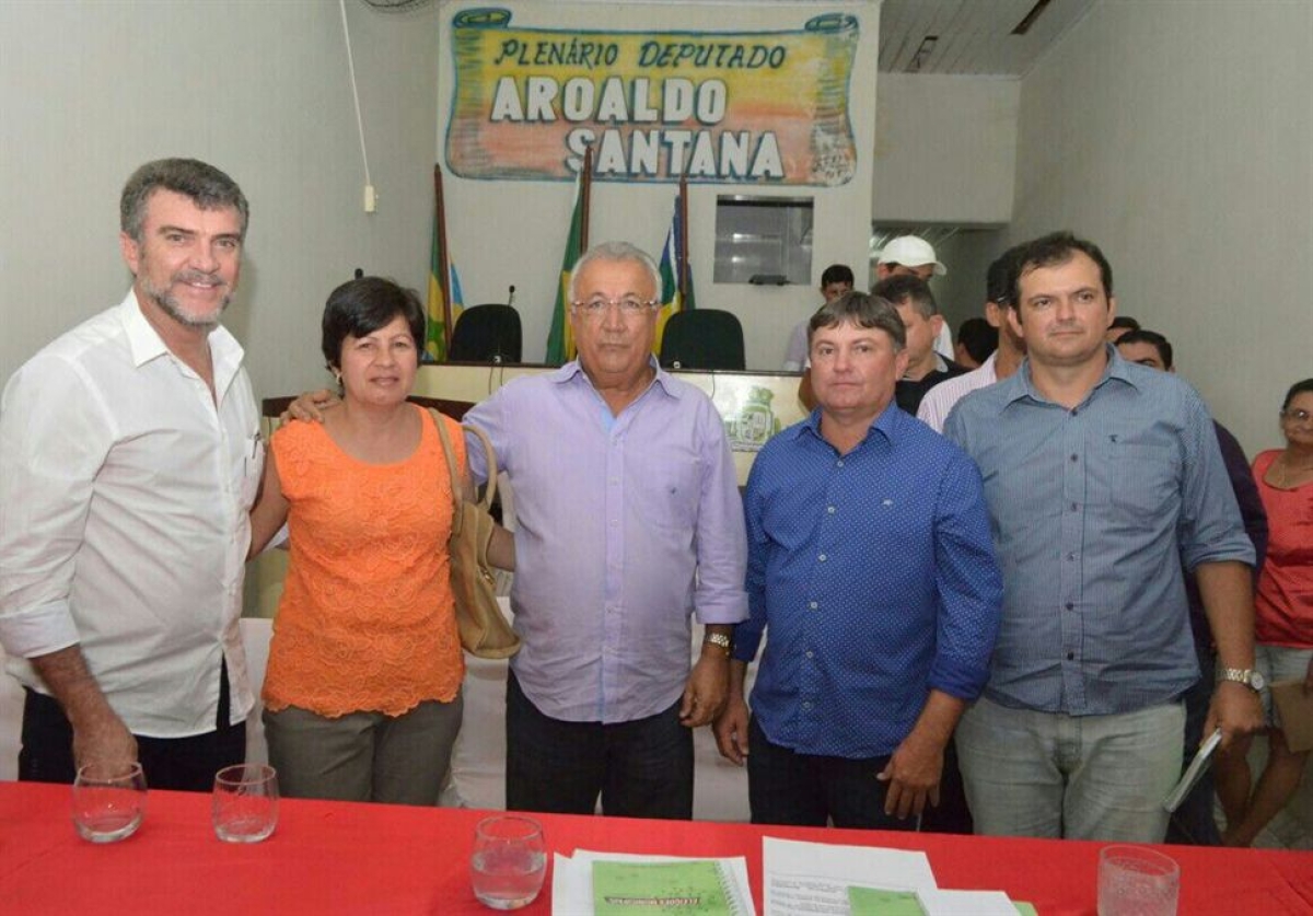 Outras filiaes importantes como as dos vereadores Demar e Jnior de Manoelzinho devero ser anunciadas em breve (Foto: Ascom Dep. Garibalde Mendona)