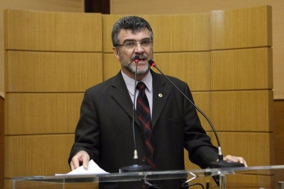 Deputado estadual Garibalde Mendona (Foto: Site Deputado Estadual Garibalde Mendona)