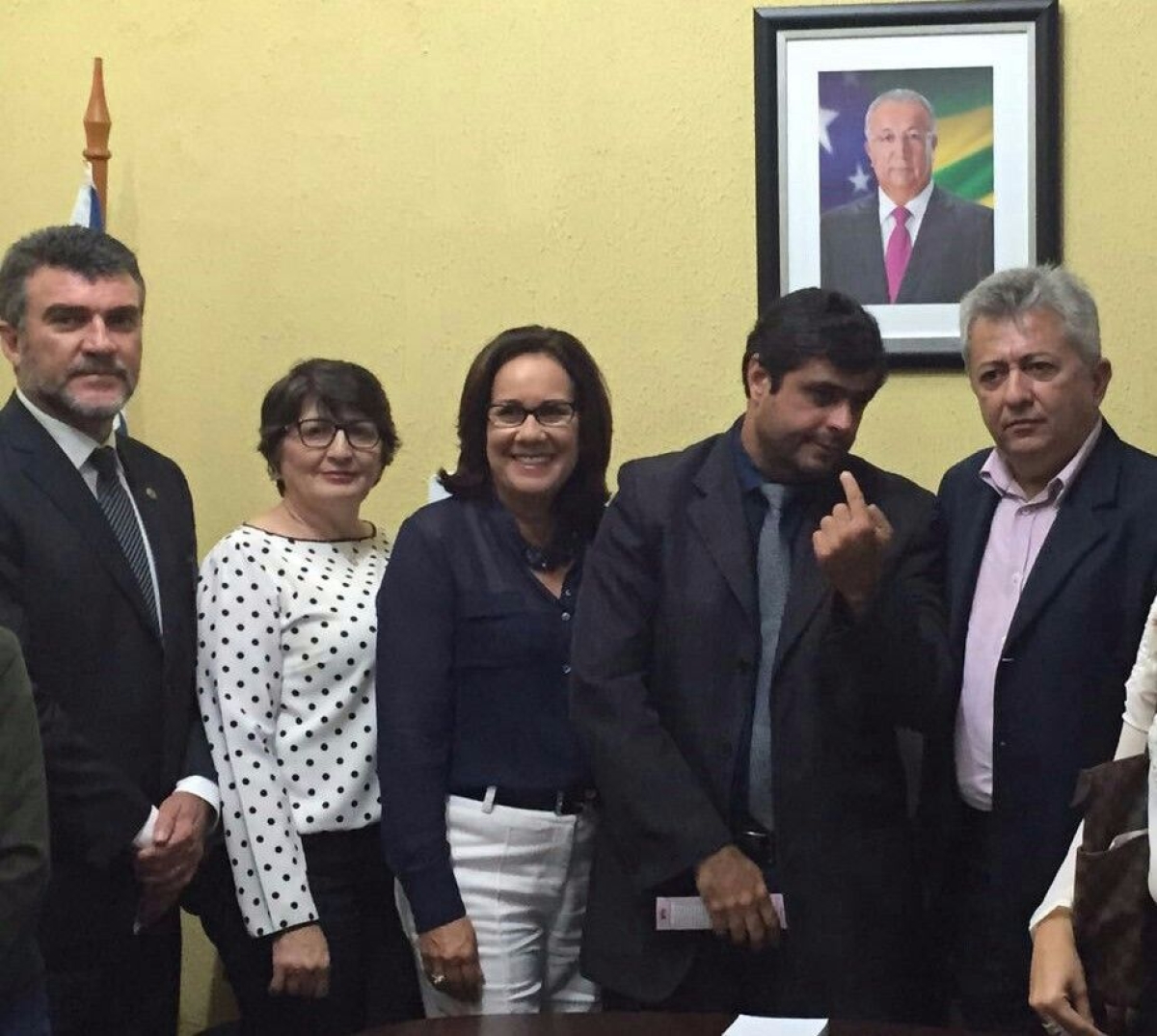 Frente Parlamentar cobra aes de preveno e atendimento adequado s mulheres vtimas de violncia (Foto: Site Deputado Estadual Garibalde Mendona)