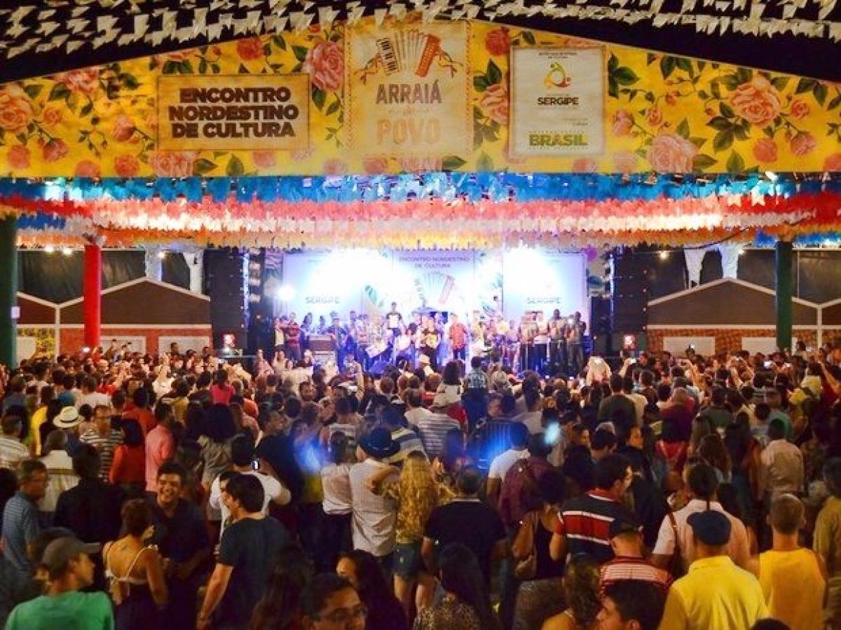 Lei de autoria de Garibalde Mendona beneficia festejos juninos no Arrai do Povo da Orla de Atalaia (Foto: Secult/SE)