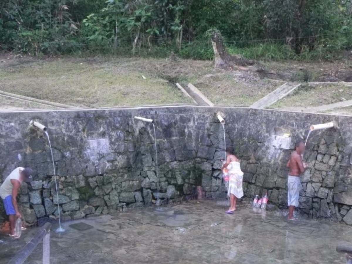 Garibalde Mendona prope indicao para revitalizao da Bica dos Pintos (Foto: Reproduo)