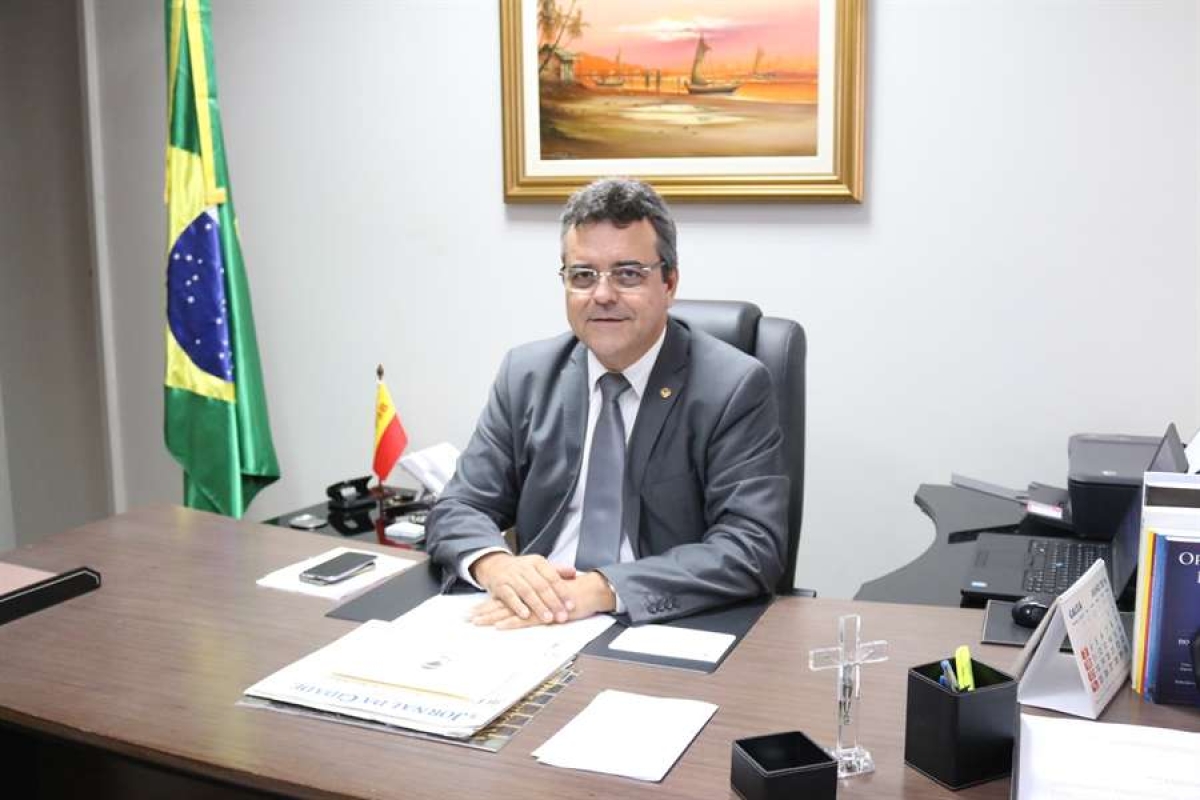 Deputado Luciano Pimentel (Foto: Divulgao/Ascom)