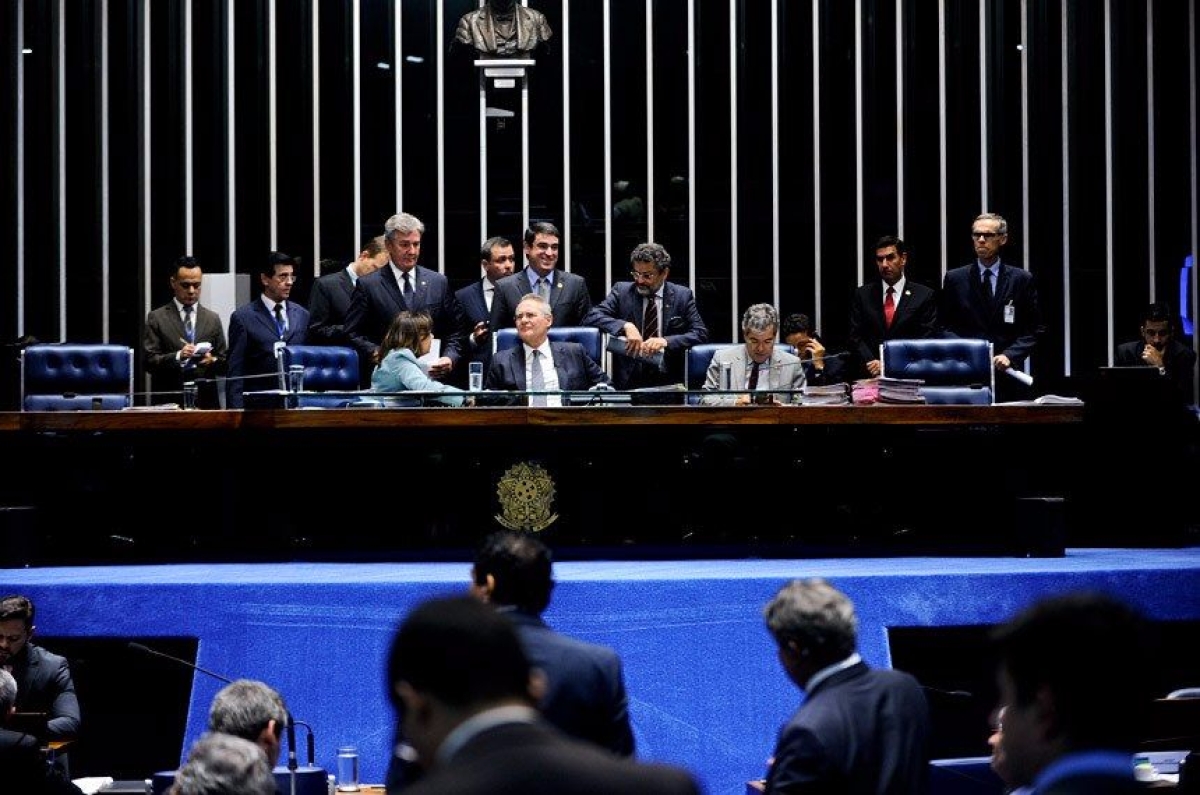 Limite de gastos das Assembleias Legislativas  aprovado em primeiro turno (Foto: Moreira Mariz/Agncia Senado)