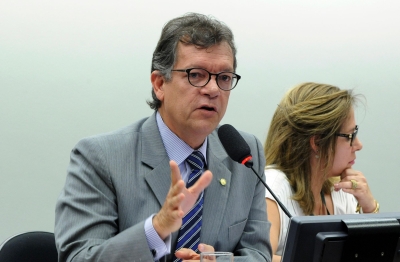 Deputado federal Larcio Oliveira (Foto: Assessoria Deputado Federal Larcio Oliveira)