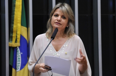 Flvia Morais: para a vtima, a vantagem de resolver tudo na esfera administrativa  a celeridade no recebimento do valor (Foto: Luis Macedo/Cmara dos Deputados)