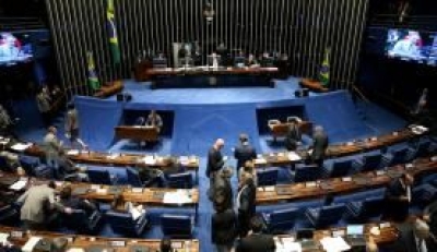 Senado vota PEC que limita gastos das assembleias legislativas (Foto: Wilson Dias/Agncia Brasil)