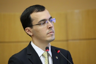 Deputado estadual Georgeo Passos (Foto: Assessoria Deputado Estadual Georgeo Passos)