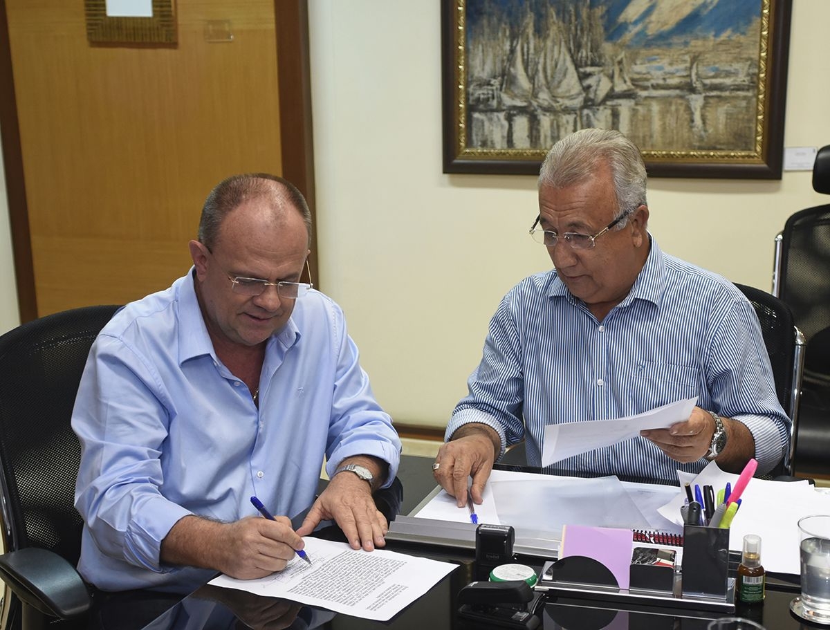 Aps um perodo de frias, o governador Jackson Barreto reassumiu nesta quinta, dia 21 (Foto: Marcelle Cristinne/ASN)