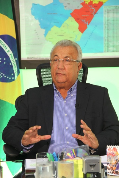 Jackson Barreto ser homenageado pelo Governo de Gois (Foto: Arquivo ASN)