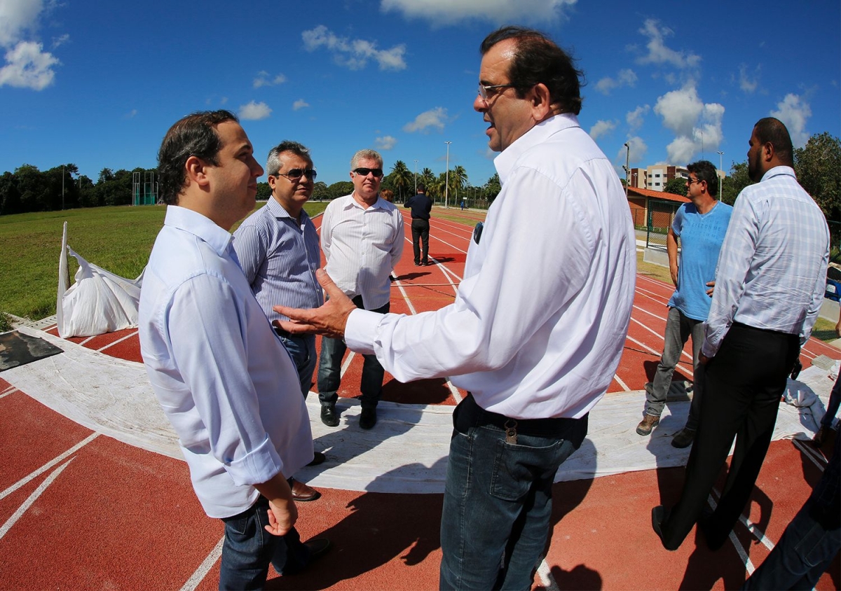 Reitor da UFS admite ter simpatias pelo projeto de Valadares Filho para Aracaju (Foto: Adilson Andrade/UFS)