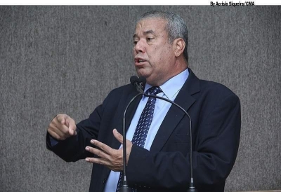 Vereador Emmanuel Nascimento (Foto: Acr�sio Siqueira/CMA)