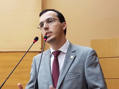 Deputado estadual Georgeo Passos (Foto: Assessoria Georgeo Passos)