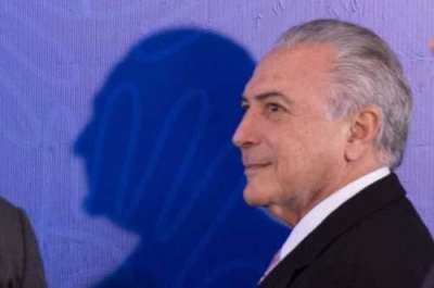 Presidente interino Michel Temer (Foto: Lula Marques/AGPT)