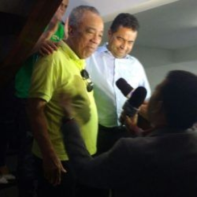 Joo Alves far conveno como candidato  reeleio e Jailton Santana  o vice (Foto: FaxAju)