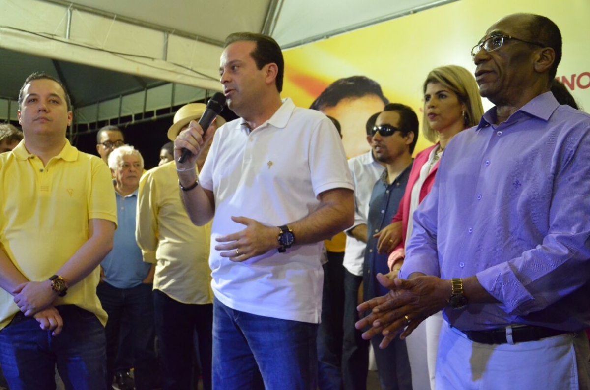 PSC de Aracaju oficializa apoio a Valadares Filho (Foto: lder Santos/Assessoria Andr Moura)