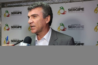 Presidente da Alese, Garibalde Mendon�a (Foto: Ag�ncia Alese)