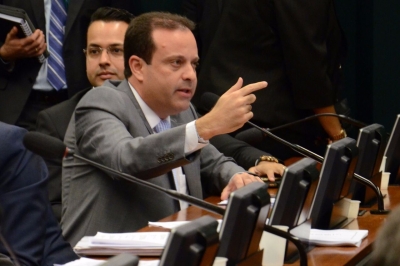 Deputado federal Andr� Moura (Foto: Nefy Dias)