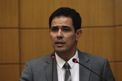 Deputado estadual Robson Viana (Foto: Jorge Henrique)