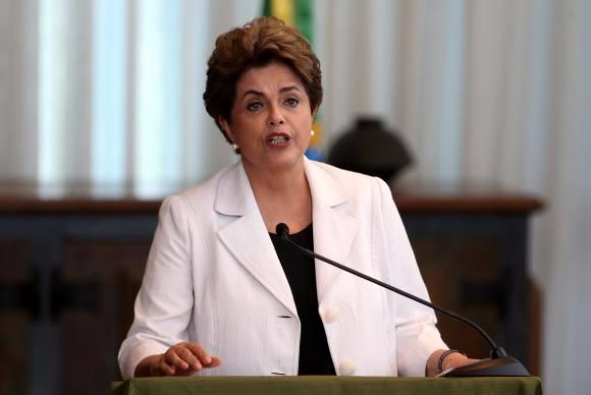 A presidenta afastada Dilma Rousseff divulga carta batizada Mensagem ao Senado e ao povo brasileiro, na qual admite que cometeu erros na gesto do pas e prope plebiscito sobre eleio presidencial antecipada (Foto: Wilson Dias/Agncia Brasil)