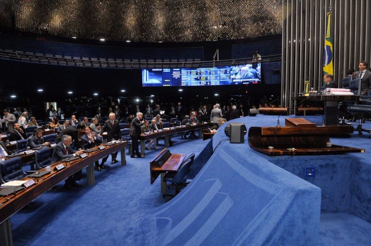 Senado aprova projeto que facilita contrataes em convnios do governo (Foto: Waldemir Barreto/Agncia Senado