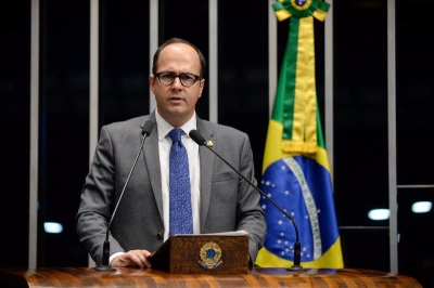 Ricardo Franco deixa o Senado e Maria do Carmo reassume na prxima tera-feira, 23 (Foto: Assessoria Ricardo Franco)