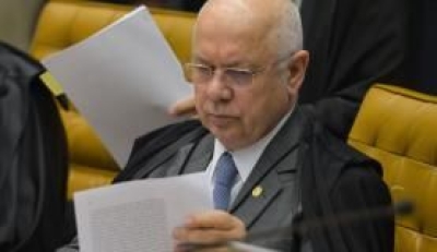 O ministro Teori Zavascki liberou para julgamento denncia contra a senadora Gleisi Hoffmann e o ex-ministro Paulo Bernardo (Foto: Jos Cruz/Agncia Brasil)