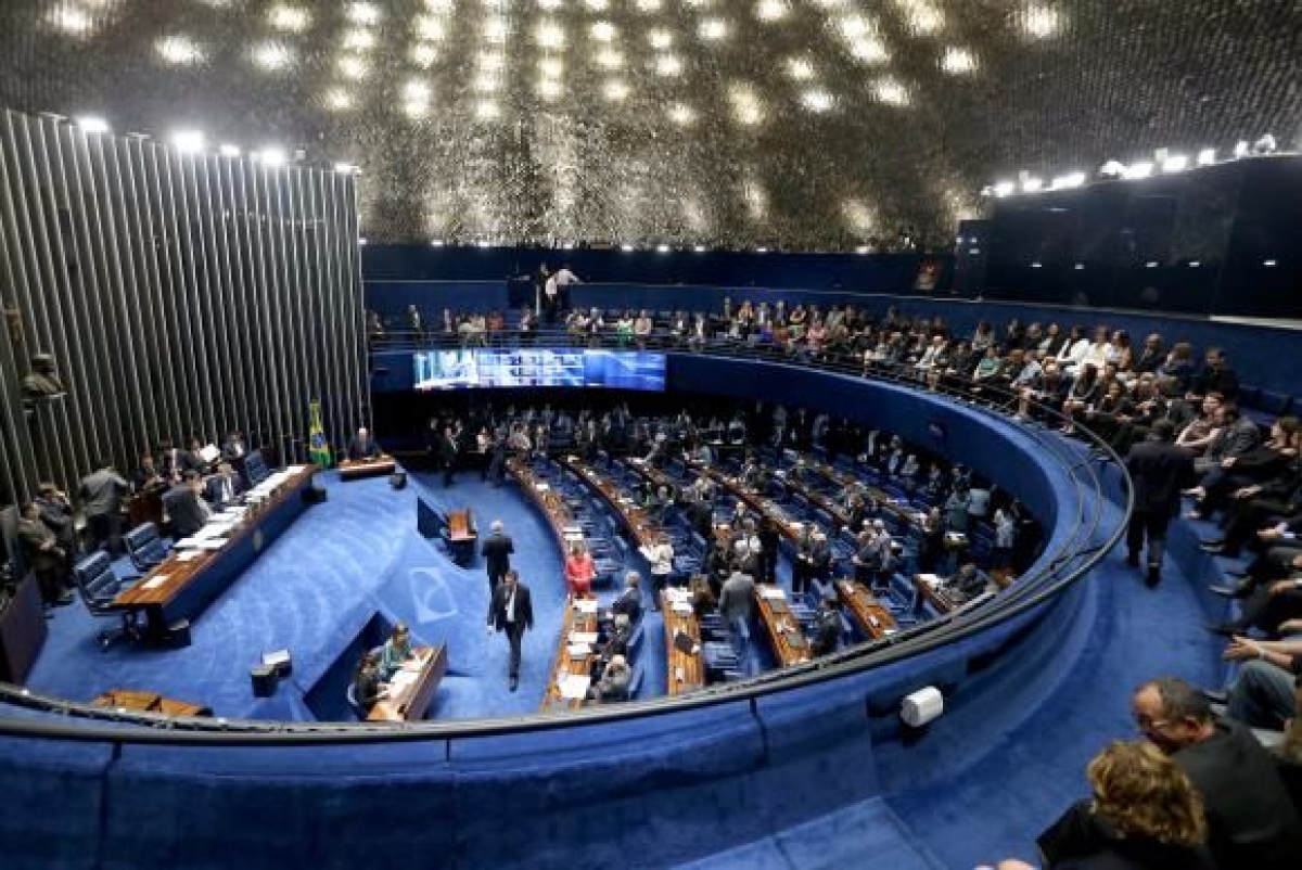 A PEC da Desvinculao das Receitas da Unio  uma das pautas mais importantes na agenda do Senado (Foto: Wilson Dias/Agncia Brasil)