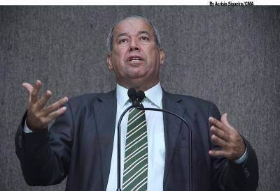 Vereador Emmanuel Nascimento (Foto: Acr�sio Siqueira/CMA)