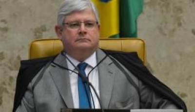 O procurador-geral da Repblica, Rodrigo Janot, negou que o MPF tenha recebido delao com citao ao ministro Dias Toffoli (Foto: Arquivo/Jos Cruz/Agncia Brasil)