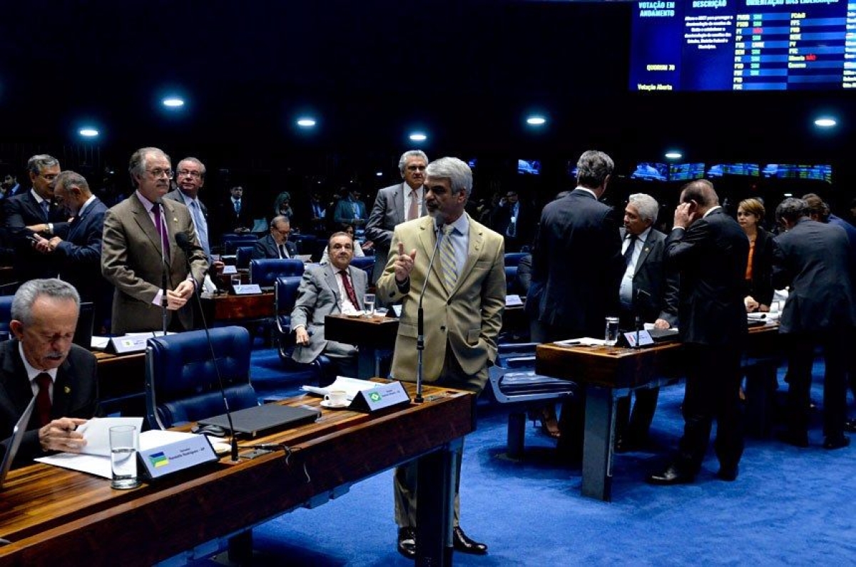 Senado aprova Medida Provisria que prorroga Mais Mdicos por trs anos (Imagem: Ana Volpe/Agncia Senado)