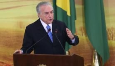 Presidente interino Michel Temer (Imagem: Antonio Cruz/Agncia Brasil)