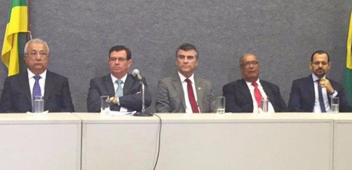 Presidente do TRE/Sergipe participa de inaugurao de Frum em Simo Dias (Imagem: TRE/SE)