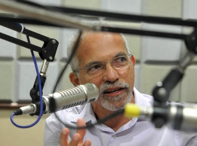 Candidato a prefeito de Aracaju, Edvaldo Nogueira (Imagem: Janana Santos/Assessoria Edvaldo Nogueira)