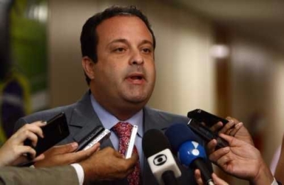 Lder do governo Michel Temer na Cmara dos Deputados, Andr Moura (Imagem: Agncia Cmara)