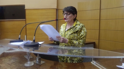 Deputada estadual Maria Mendona (Imagem: Assessoria Maria Mendona)