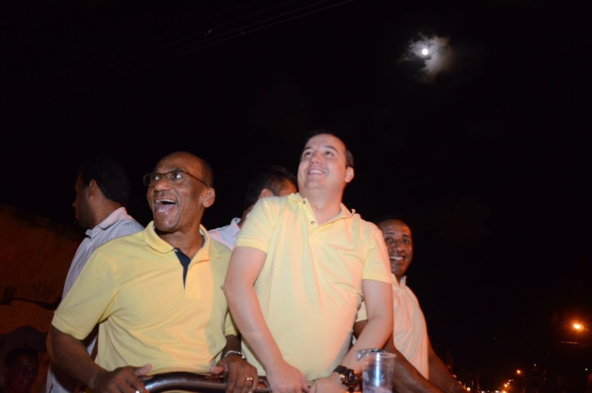 Antnio dos Santos: at 15 de setembro, Valadares Filho ultrapassa (Foto: Divulgao/Assessoria)