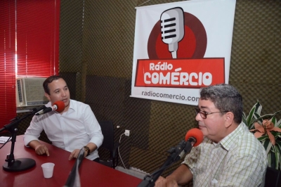 Valadares Filho destaca propostas para o comrcio de Aracaju (Imagem: Assessoria Valadares Filho)