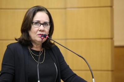 Deputada estadual Goretti Reis (Imagem: Assessoria Goretti Reis)