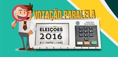Voc sabe o que  Votao Paralela? (Imagem: TRE/SE)