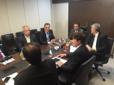 Governadores do Nordeste solicitam reunio emergencial com Temer - Divulgao/ASN