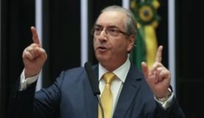 Eduardo Cunha diz que no far delao premiada e que escrever um livro sobre o processo do impeachment (Imagem: Fabio Rodrigues Pozzebom/Agncia Brasil)